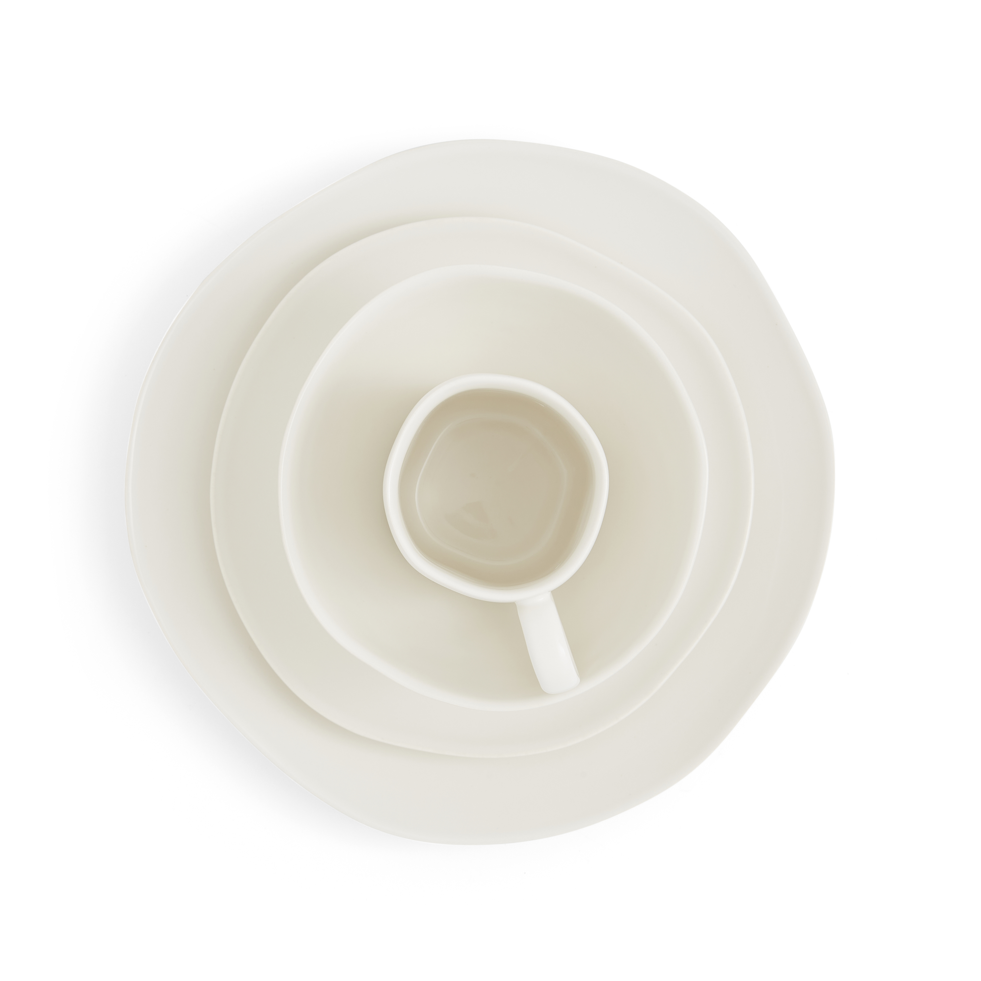 Sophie Conran Arbor 4 Piece Place Setting- Creamy White image number null